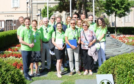 Pozitív tapasztalatok, jó tanácsok - Székesfehérváron járt az Entente Florale Europe zsűrije